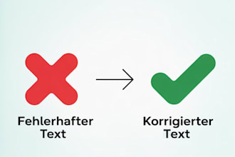 proofreading schnell und professionell
