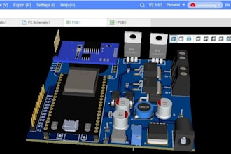 design flexible, rigid flex pcb, iot esp32, wearable pcb, smart device circuit