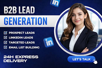 do b2b lead generation and targeted email list building