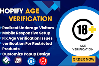 setup shopify hulk age verification blockify avp agex smart age agegate only id