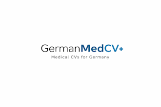 create a german CV for doctors applying in germany