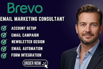 set up brevo email marketing brevo automations brevo form brevo campaign