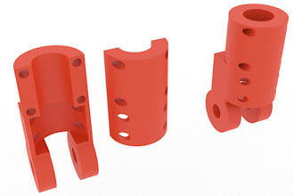 create print ready stl files for custom parts and designs