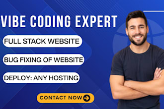 fix vibe coded website issues