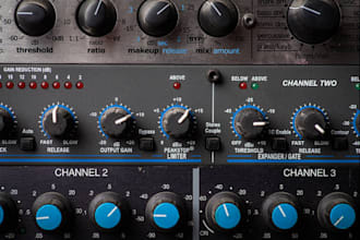 expertly develop custom vst3 audio plugin using juce for windows and mac