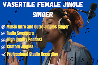 make a memorable jingle for ads, business or podcast