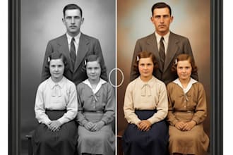 colorize black and white photos with realistic natural colors