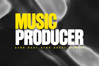 produce your afrobeat or afro house track