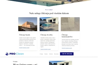 built custom websites as a web developer