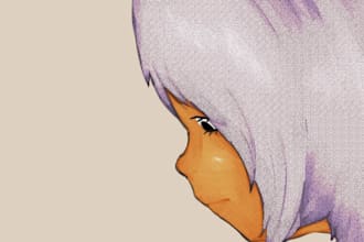 create a cute drawing for you