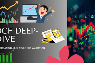 provide a premium dcf valuation and report