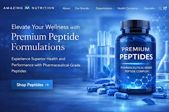 fda compliant peptide website research peptide shopify store peptide website