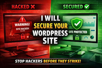 secure your wordpress website from hackers and malware