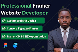 build framer website fix framer website figma to framer redesign framer website