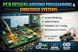 pcb design, arduino, arduino programming, arduino coding, embedded system
