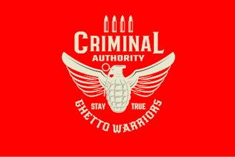 gun custom tactical firearm logo design