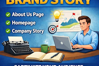 write a powerful brand story for your business