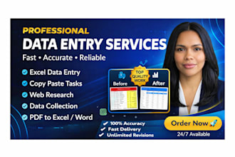 do your data entry work