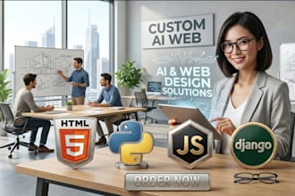 build an ai website or integrate ai chatbot to website