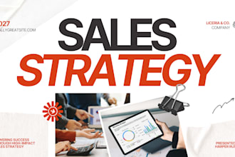 redesign business sales pitch deck powerpoint presentation PPT slides, marketing
