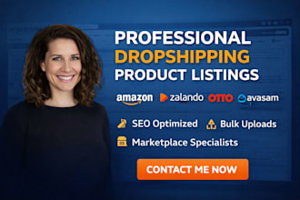 list dropshipping products amazon zalando otto marketplace and avasam migration