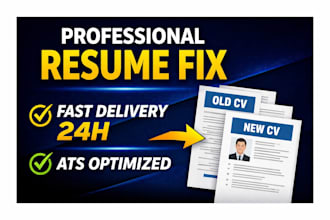 quick resume fix and improvement