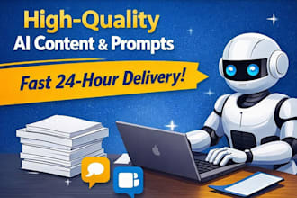 create ai prompts and content for you