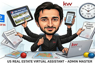 be your real estate virtual assistant for CRM, leads, and admin tasks