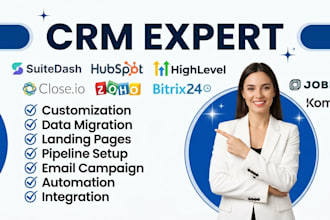 set up zoho recruit, zoho people, and integrated zoho HR suite for your business