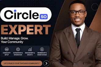 circle so setup circle so course upload engagement and onboard circle so members