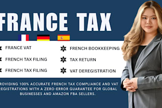 do france vat registration french french bookkeeping tax return tva tax filing
