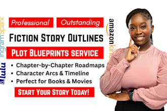 be your fiction story outliner, plot architect, outlining your book or movie