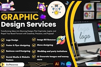 do professional graphic design for logo flyer,social media post