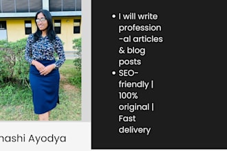 write simple health blog posts