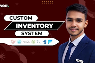 build a custom laravel pos and inventory system