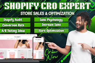 do shopify cro audit ecommerce conversion and store optimization