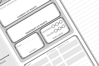 create a dnd character fit for your needs