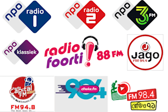promote your music and advertise it on top netherlands and bangladesh radio