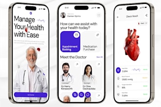 develop hipaa compliant telemedicine app healthcare medical app telehealth app