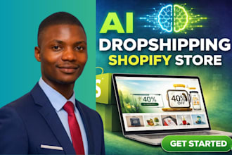 design ai dropshipping store shopify store design ai dropshipping shopify store