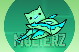 make you a custom geometry dash profile picture