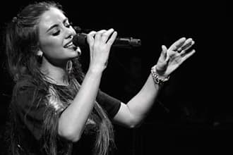 be your female vocalist for dixieland, jazz, classical, folk, darkwave songs