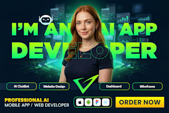 do ai mobile app development, ai website, app developer, ai agent, ai chatbot