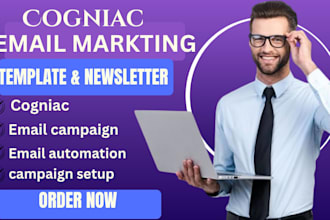 setup cogniac email automation cogniac email campaign cogniac email workflows