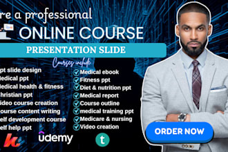 do quick powerpoint presentation and investor pitch deck design