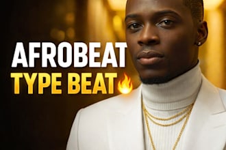 make a high quality afrobeat type beat for you