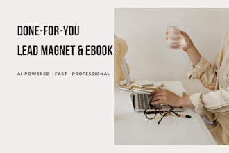create a professional lead magnet or ebook for coaches