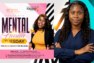design church flyers, posters, banners and event graphics