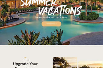 build a vacation rental website with direct booking and property management