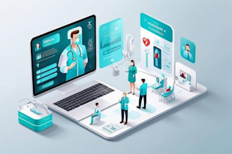 write medical healthcare and public health related content